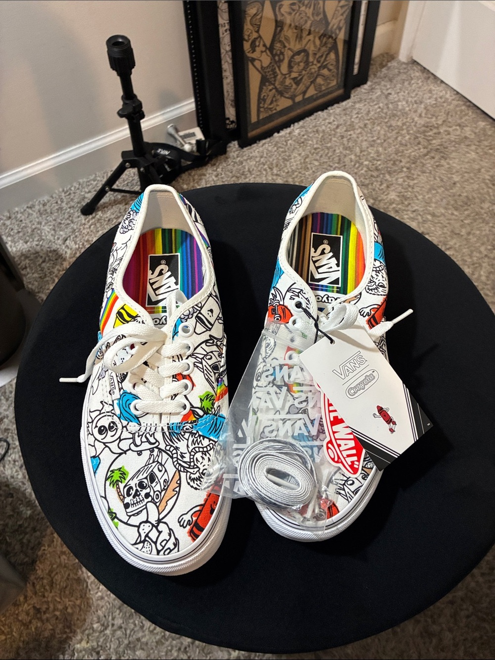 Vans x Crayola Authentic